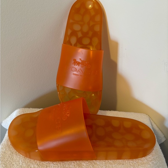 Coach Ulyssa slide women’s 10 - Picture 3 of 6